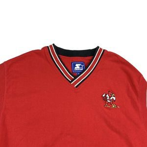 Starter Louisville Cardinals V-Neck Sweater Vest